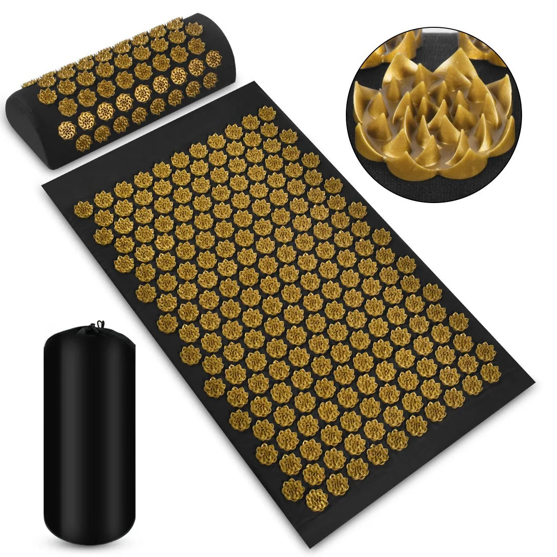 Lotus Spike Mat Acupressure Massage Cushion