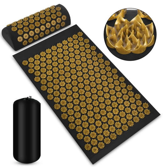 Lotus Spike Mat Acupressure Massage Cushion