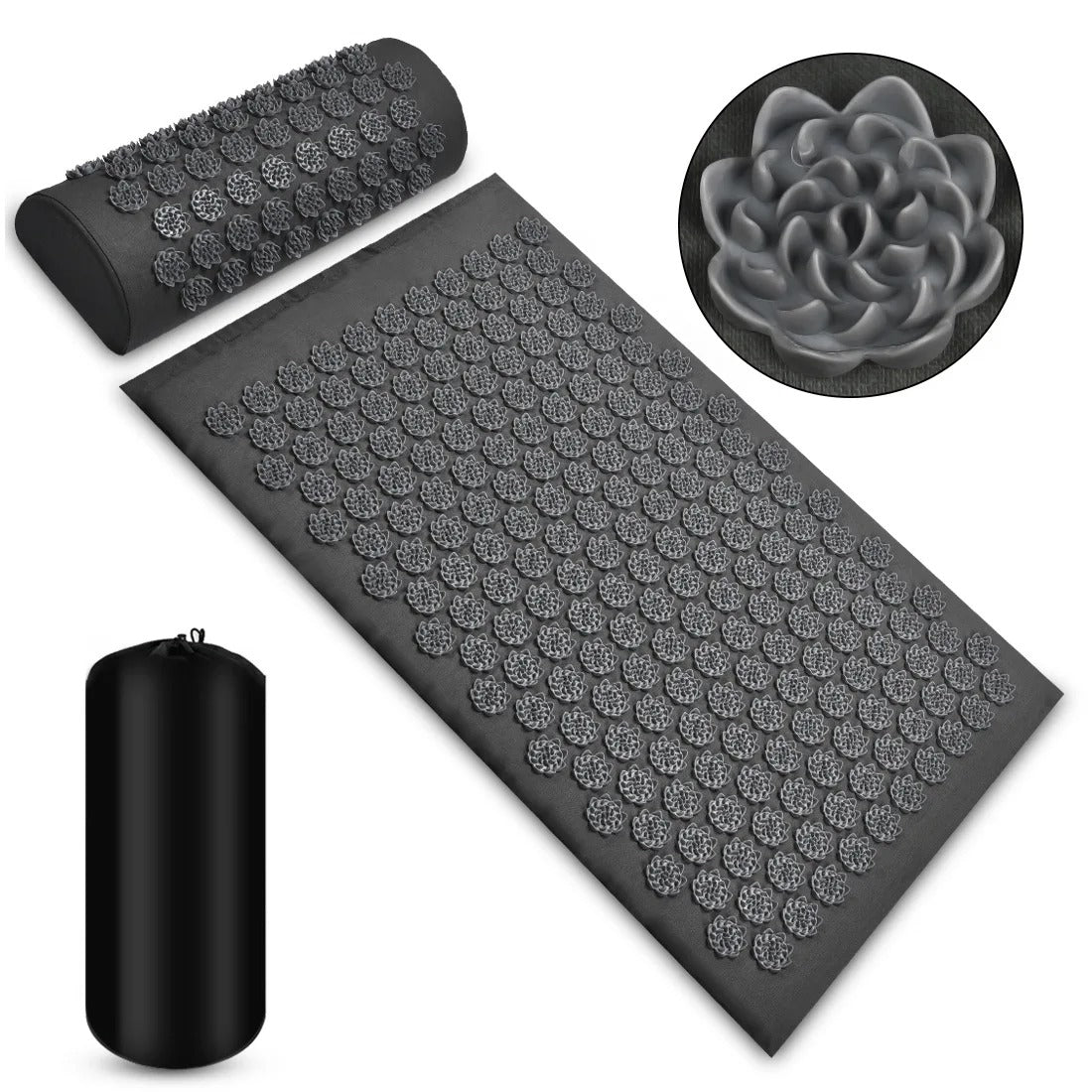 Lotus Spike Mat Acupressure Massage Cushion